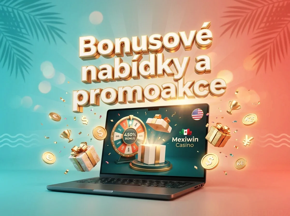 Bonusové nabídky a promoakce